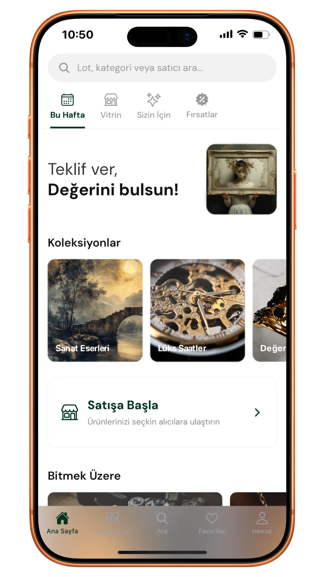 Bidart Uygulaması